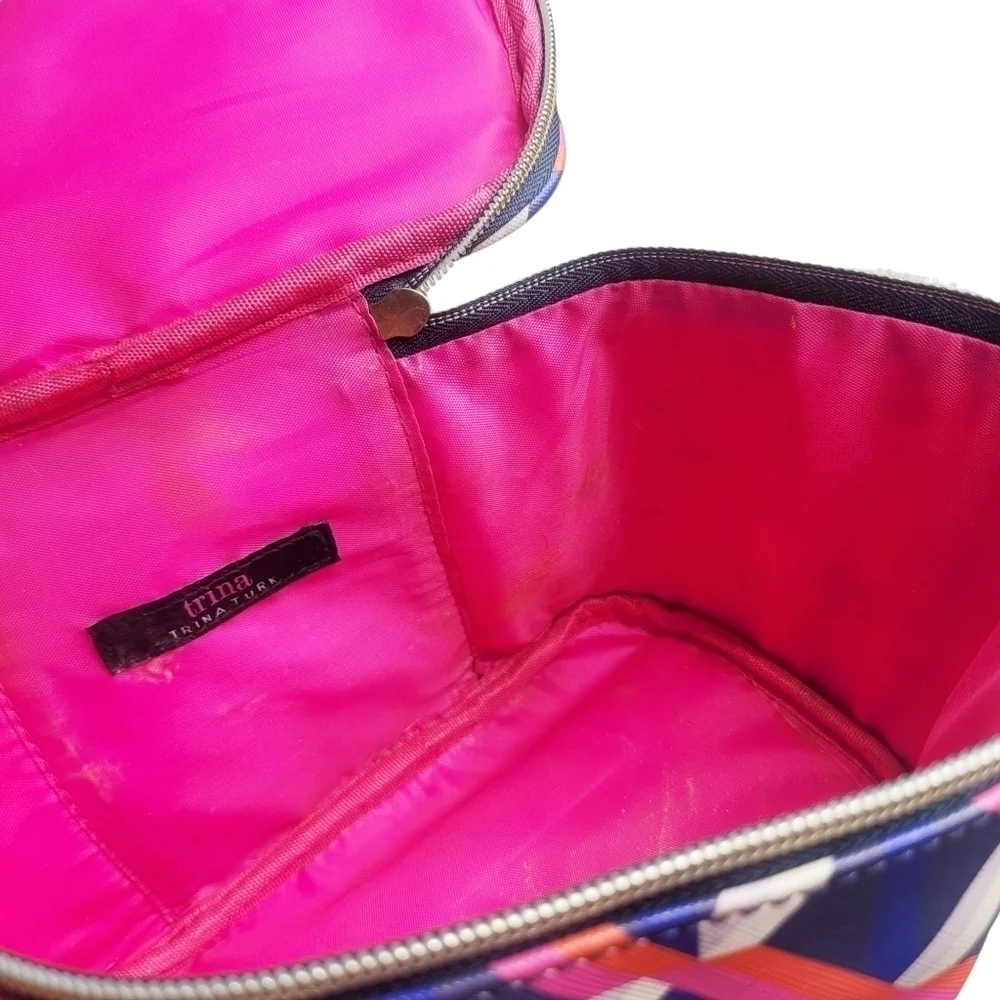 Trina Turk Large Cosmetic Case - Picture 5 of 5